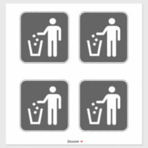 Vuilnisbakken binnen & openlucht