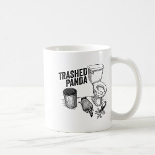 Vuilnisbeer, Grappige Dronken Wasbeer, Afvalbeer H Koffiemok