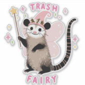 vuilnisfee sticker (Voorkant)