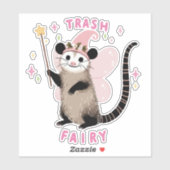 vuilnisfee sticker (Vel)