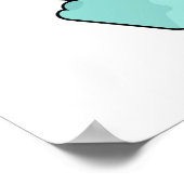 vuilnisstapel poster (Hoek)