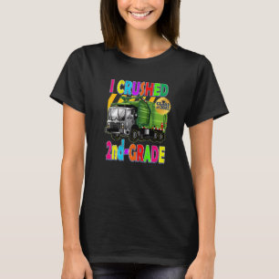 Vuilniswagen: eerste graad Kinder Afstuderen T-shirt