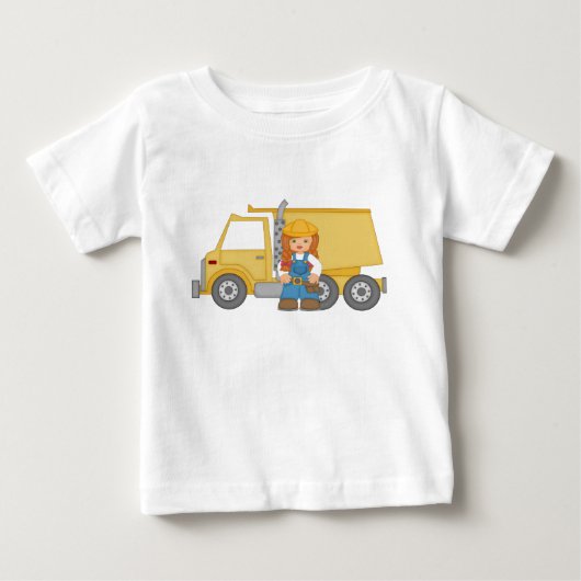 Vuilniswagen Meisje (Voorkant)