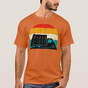 Vuilniswagen Shirt Recycling Vuilniswagen