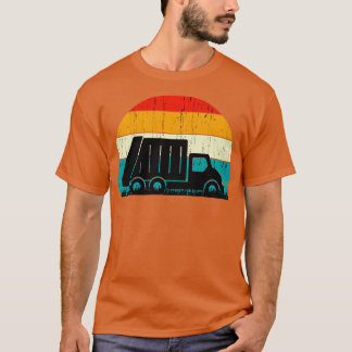 Vuilniswagen Shirt Recycling Vuilniswagen