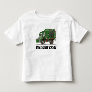 Vuilniswagen T-Shirt