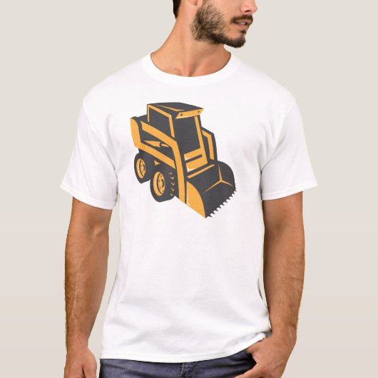 vuilniswagen t-shirt (Voorkant)