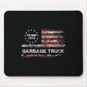 Vuilniswagen - Trump Supporter Vuilnis Trump 2024 Muismat