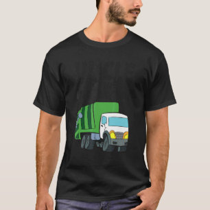 Vuilniswagen Verjaardagsfeestje Oom van de Verjaar T-shirt