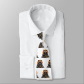 Vuilniswasbeer Stropdas (Gebonden)