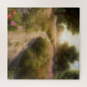 Vuilpad in Wildflower Meadow Legpuzzel (Horizontaal)