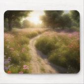 Vuilpad in Wildflower Meadow Muismat (Voorkant)