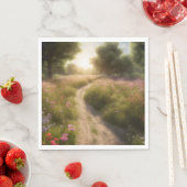 Vuilpad in Wildflower Meadow Servet (Insitu)
