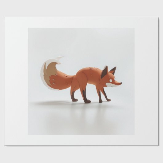 Vuilpapier Cadeaupapier (Vlak)