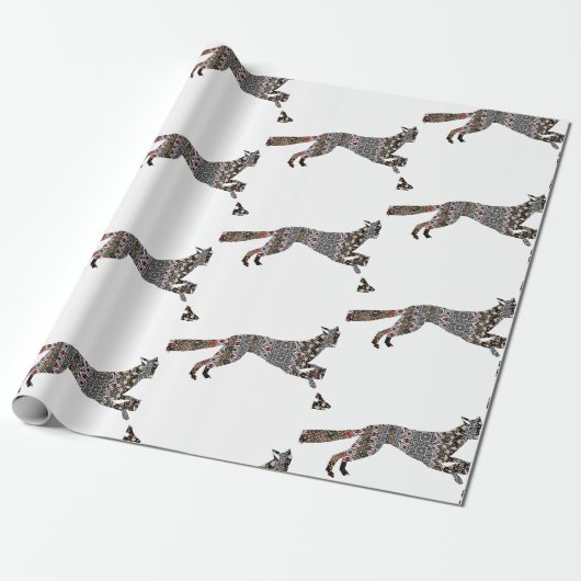 Vuilpapier Cadeaupapier (Uitgerold)