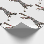 Vuilpapier Cadeaupapier (Hoek)