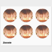 VUILPLAATS stickers (Vel)