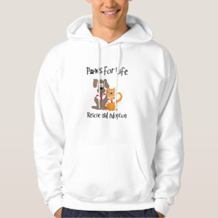Vuilskuid met schietklare taart hoodie