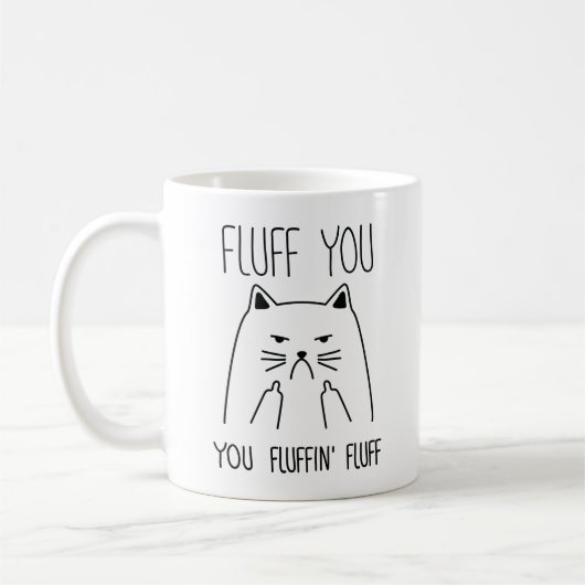 Vuilt u uw fluffin koffiemok (Links)