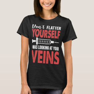 Vuilt u zich niet dat ik naar uw zegen keek t-shirt