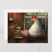 Vuilweerder - Opgevuld Briefkaart (Voorkant / Achterkant)