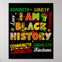 Vuist Black Power Zwarte Geschiedenis Maand Afrika