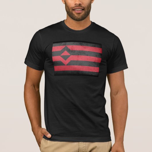 VUIST EERBIEZEL VLAG T-SHIRT (Voorkant)
