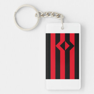VUIST EERBIEZENVLAG SLEUTELHANGER
