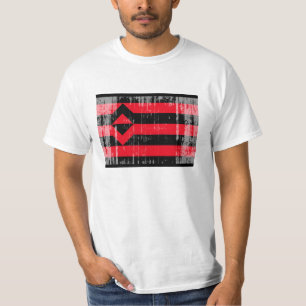 VUIST EERBIEZENVLAG T-SHIRT