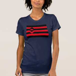VUIST EERBIEZENVLAG T-SHIRT