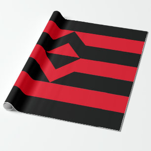 Vuist Pride Vlag Cadeaupapier