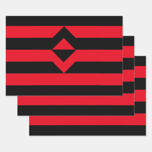 Vuist Pride Vlag Inpakpapier Vel