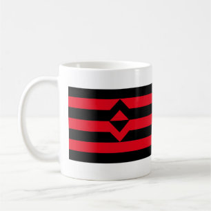 Vuist Pride Vlag Koffiemok