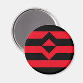 Vuist Pride Vlag Magneet (Voorkant / Achterkant)