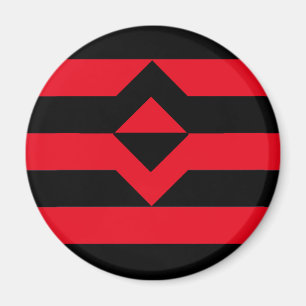 Vuist Pride Vlag Magneet