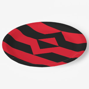 Vuist Pride Vlag Papieren Bordje