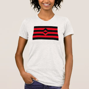 Vuist Pride Vlag T-shirt