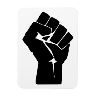 Vuist, Rebel, Relletje, Verzet, Communistische Sti Magneet