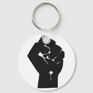 Vuist Sleutelhanger