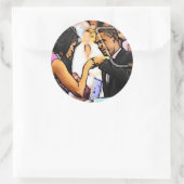 vuistslag Sticker (Tas)