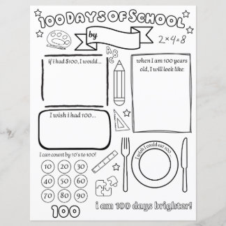 Vul 100 schooldagen in