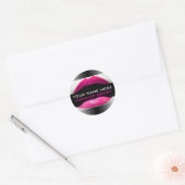 Vul artistieke labels in (Envelop)