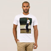 Vul de flenzen in t-shirt (Voorkant volledig)