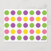 Vul de lege gymnastiek in, dank je briefkaart (Achterkant)