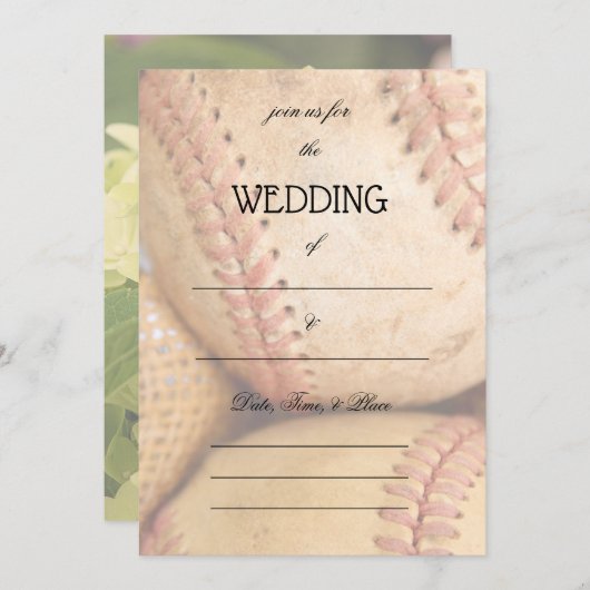 Vul de Lege Uitnodiging van het Sporthuwelijk in (Voorkant / Achterkant)