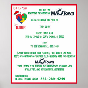 Vul de lijst, 2023 poster