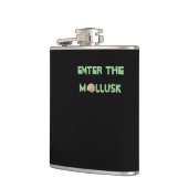 Vul de Mollusk Black Vinyl Flask in Heupfles (Links)