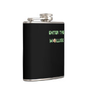 Vul de Mollusk Black Vinyl Flask in Heupfles (Rechts)