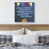 Vul de wereld met Sunshine Canvas (Insitu (Slaapkamer))