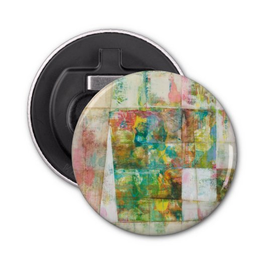Vul een boe IV in Button Flesopener (Voorkant)
